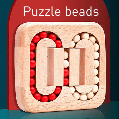 BrainyPlay™ Wooden Puzzle Ball – Unlock Fun, Build Smarter Minds!