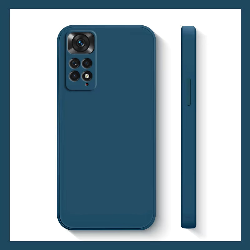 Case for Xiaomi Redmi Note 11S Cases Xiaomi Redmi Note 11S 10 11 12 13 Pro plus 5G Cover Shockproof Liquid Silicone Phone Cover